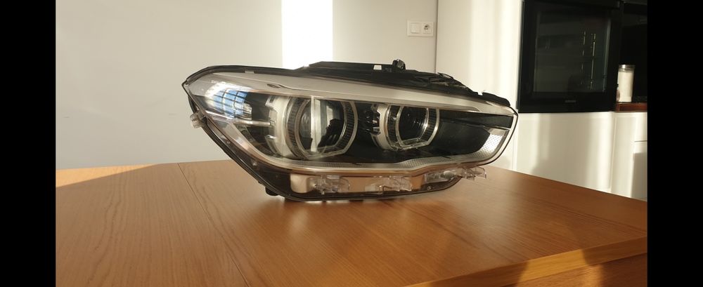 Lampa prawa reflektor BMW 1 f20 f21 lift led,reflektor
