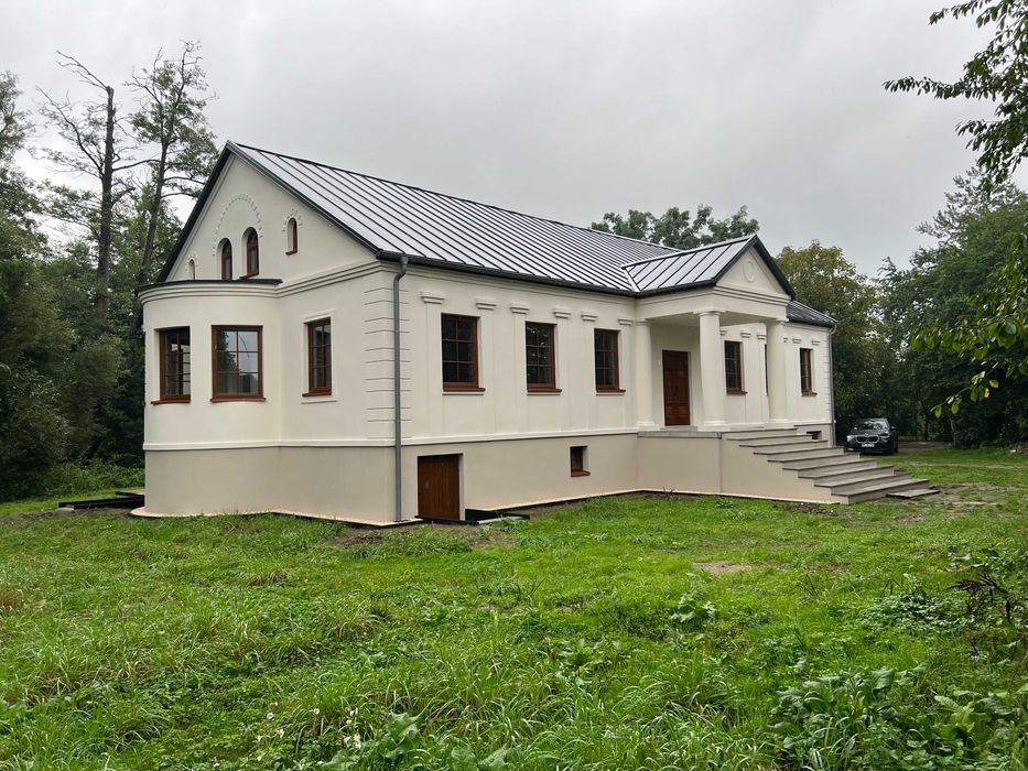 Dworek w Małyniu
