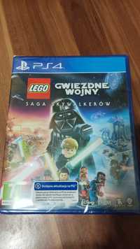 LEGO Gwiezdne wojny Saga Skywalkerów PL na PS4