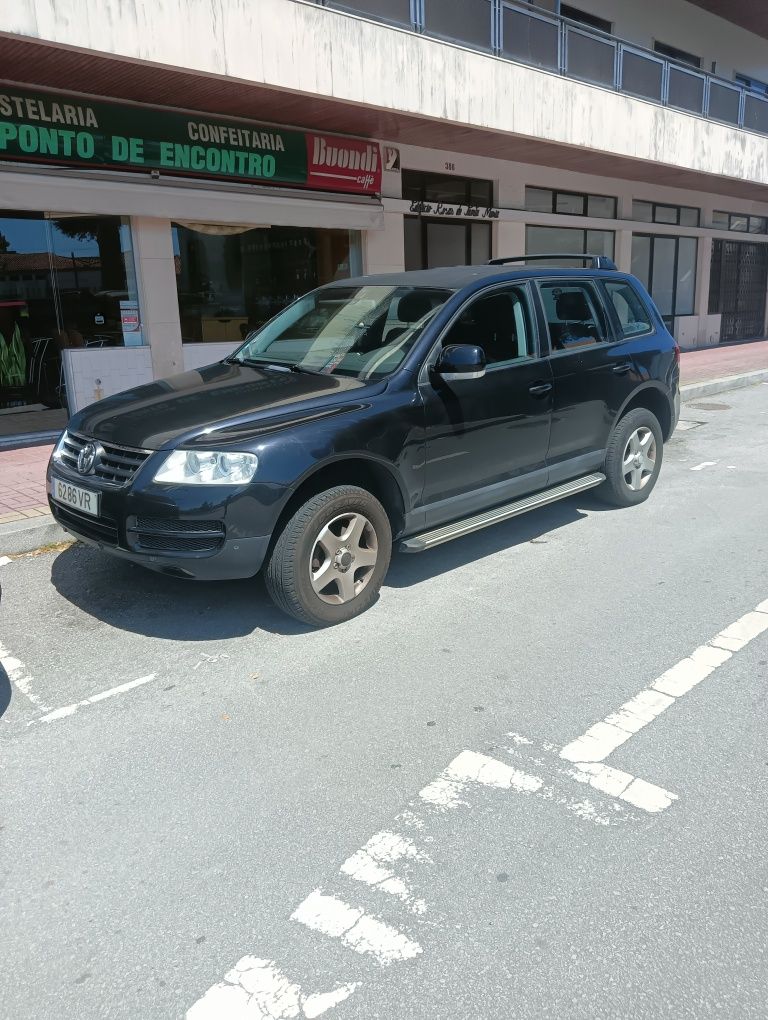 Vendo Touareg R5 2.5