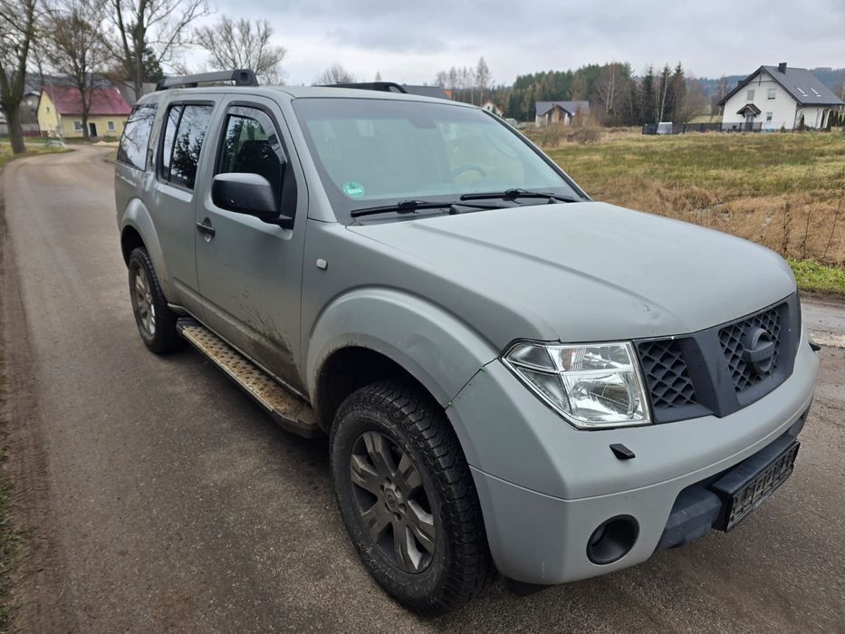 Nissan Pathfinder 2.5DCI! Manual! Navi! 7osob! 4x4! Reduktor!