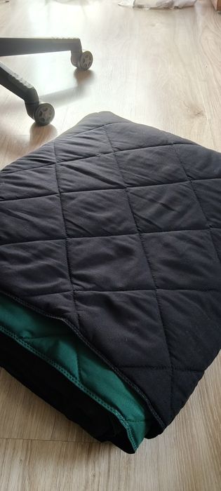 Pikowana narzuta na łóżko dwustronna 200x220