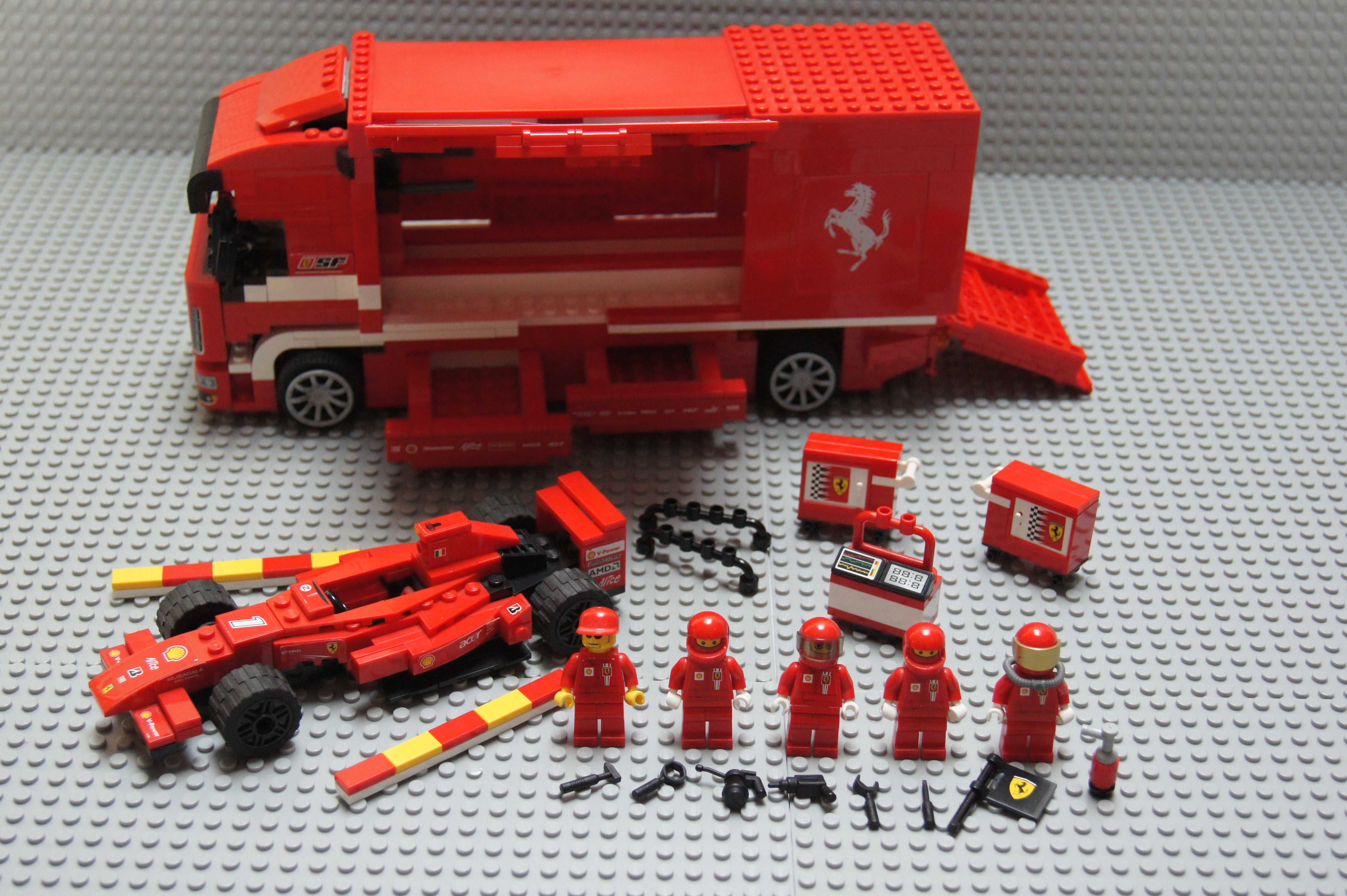 Lego Racers 8185 Ferrari F1