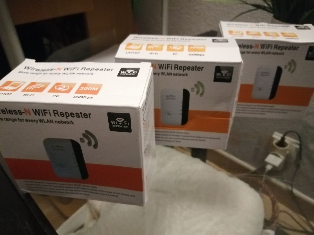 Repartidor és wi-fi