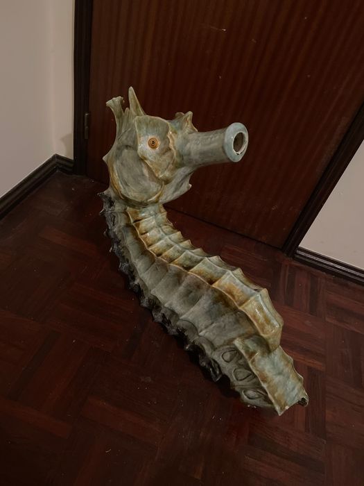 cavalo marinho decoração de jardim