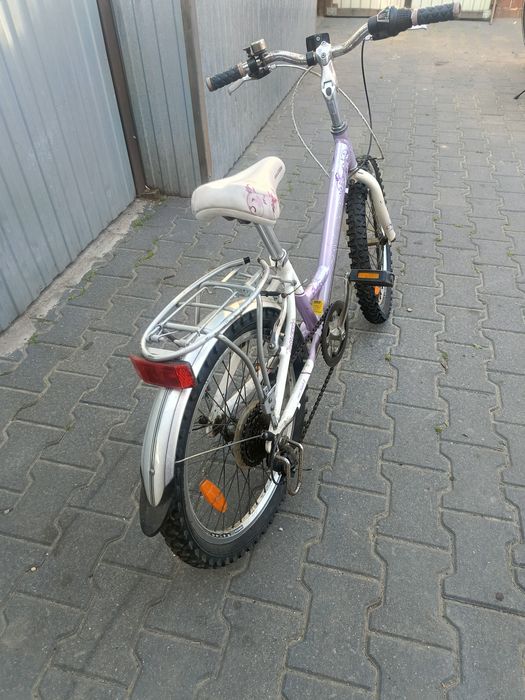 Rower 20 rowerek  dla dziecka dziewczyny