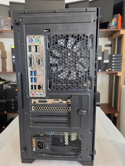 Ігровий комп'ютер i5-7500, B150, GTX1660S 6gb, 16Gb, SSD 256Gb/HDD 1Tb
