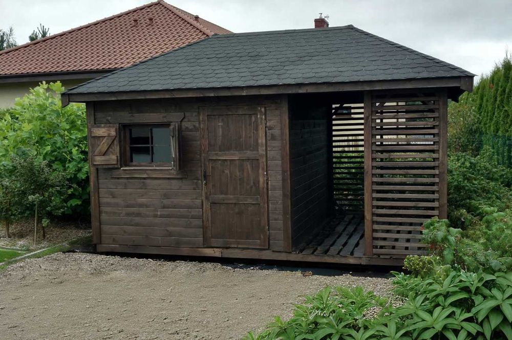 Domek Narzędziowy KP 450cm x 300cm