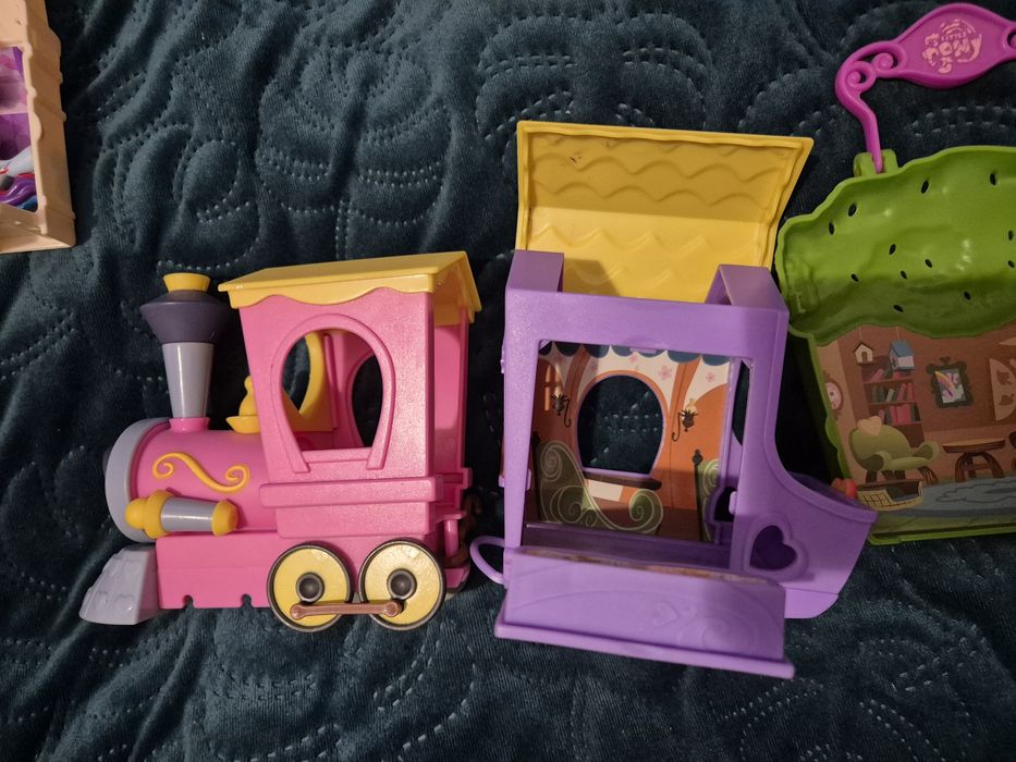 Zestaw XXL domki dla kucyków My Little Pony Hasbro