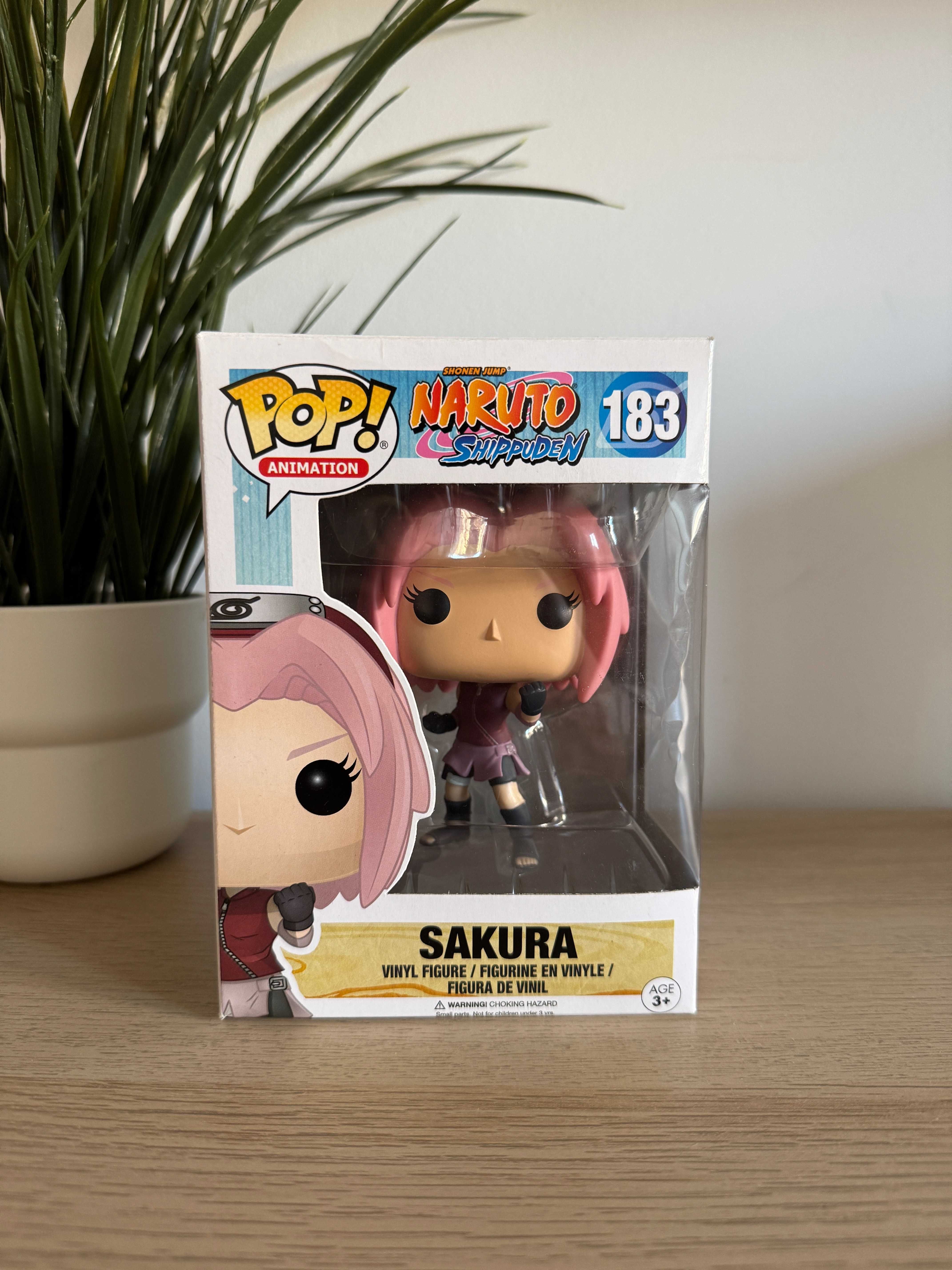 Funko Pop Sakura 183 (Naruto Shippuden)