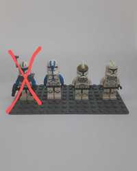 Фігурки Lego Star Wars та інші