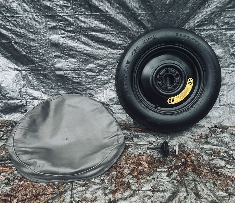 JEEP GRAND CHEROKEE XJ ZJ 155/90R16 zapas koło dojazdowe pokrowiec