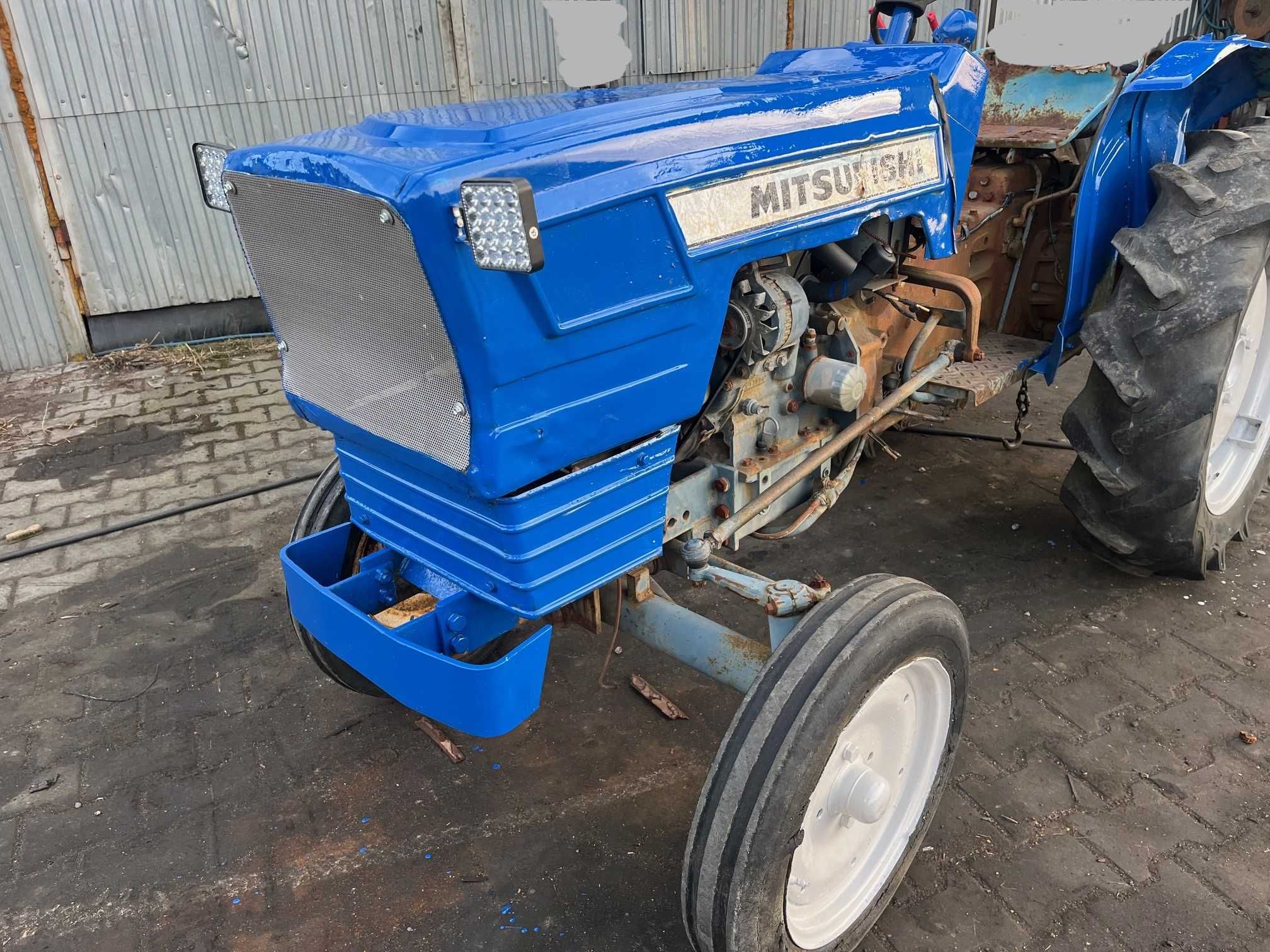 Mini traktorek Mitsubishi MD2000