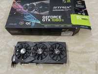 1080TI 11GB ASUS STRIX на пломбах ідеал аналог 3060TI один власник