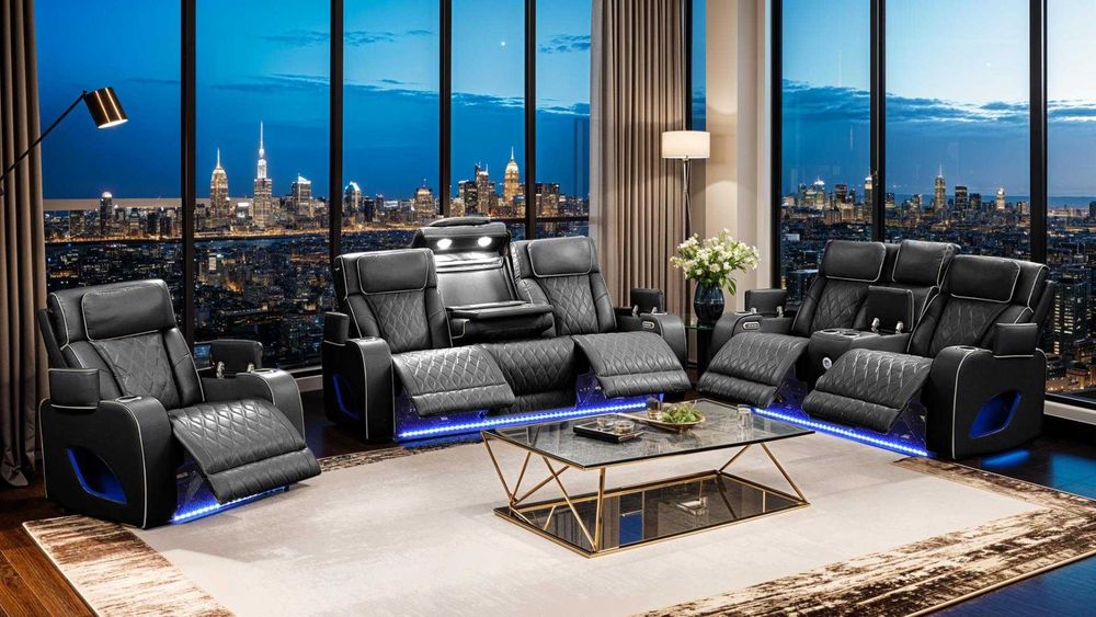 CHICAGO najwygodniejsze meble na świecie z elektrycznymi RELAXami