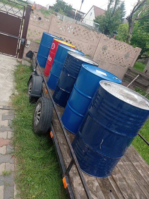 Beczka zbiornik 220 litrów