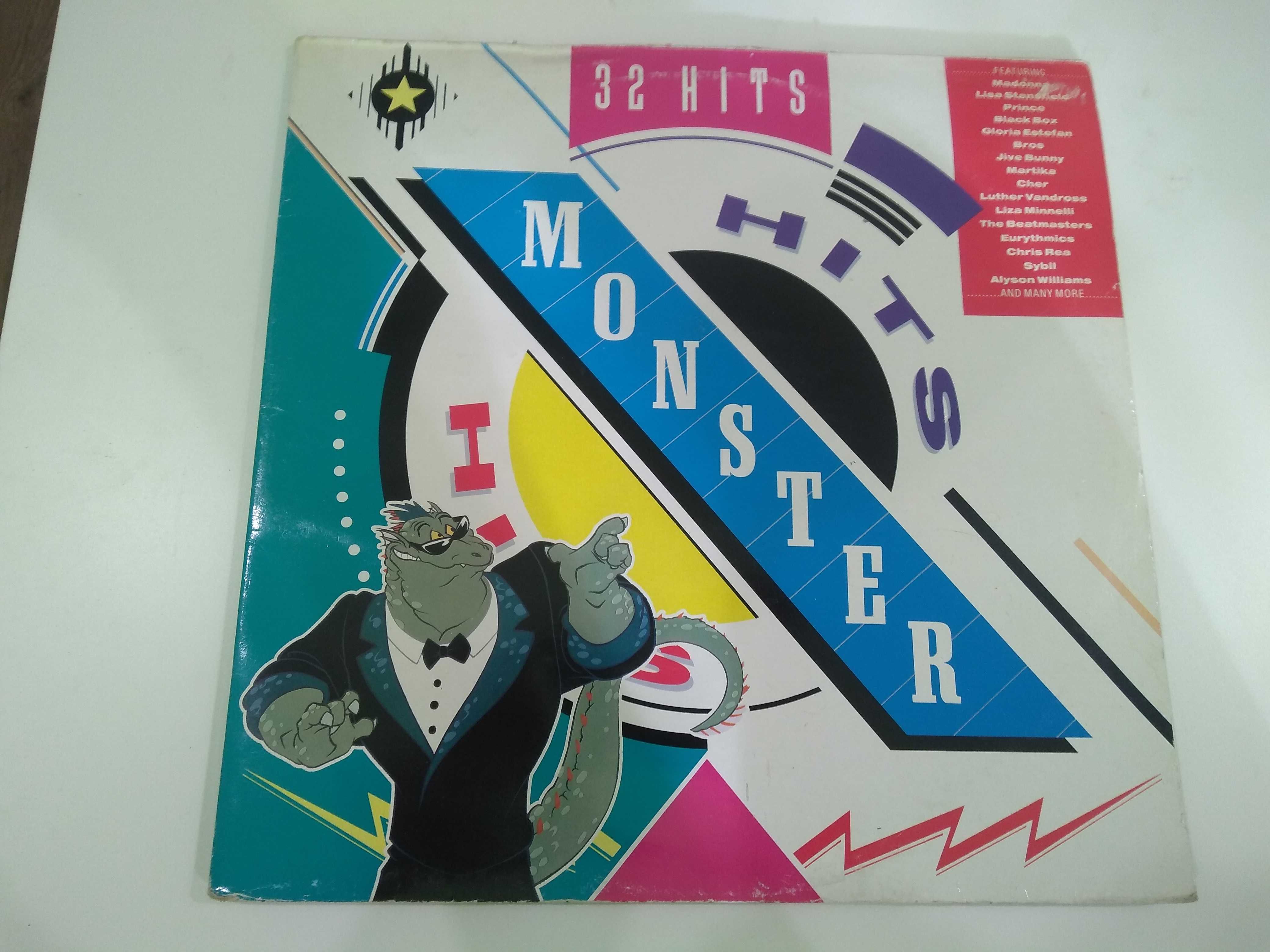Dobra płyta - Monster 32 hits (2 płyty)