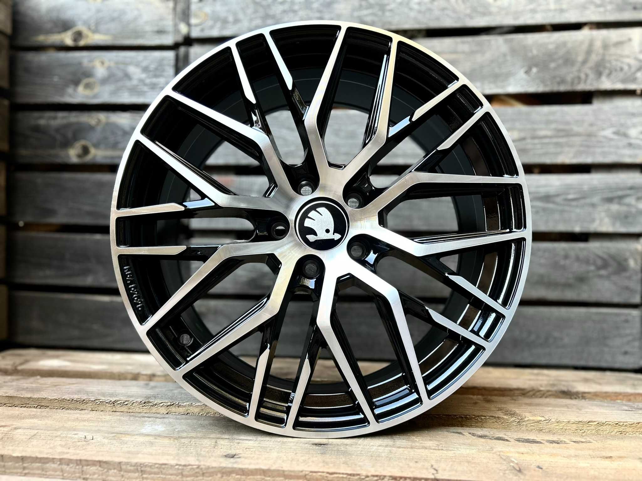alufelgi 5x112 r18 SKODA NOWE! Octavia Superb Kodiaq Karoq Yeti itd