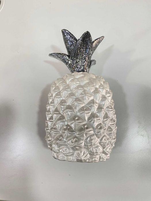 Ananás Decorativo Brilhante _ Novo