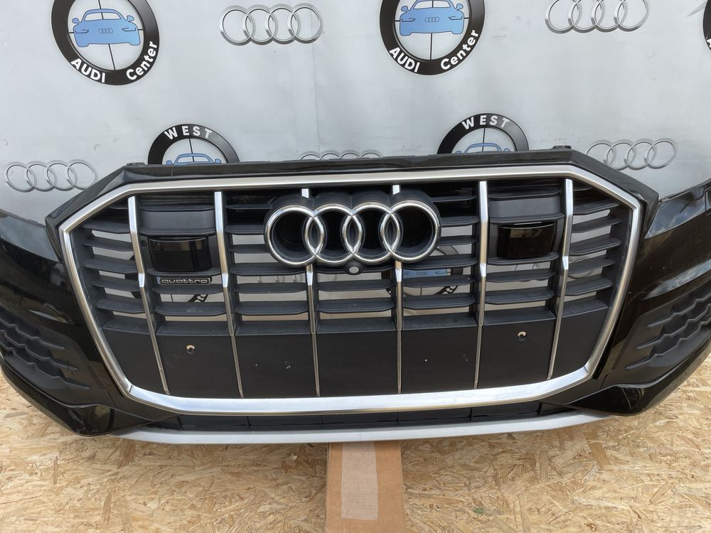 Audi Q7 4M Передній Бампер Ауді Ку7 4М Передній Бампер Комплектний