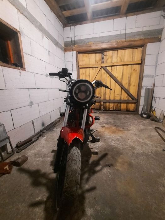 Продам мотоцикл Senke sk 200