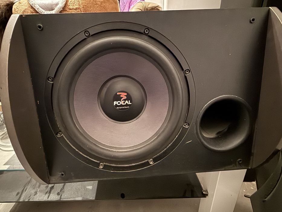 Wzmacniacz Blaupunkt 600V oraz głośnik Focal, Magnat, Eltax