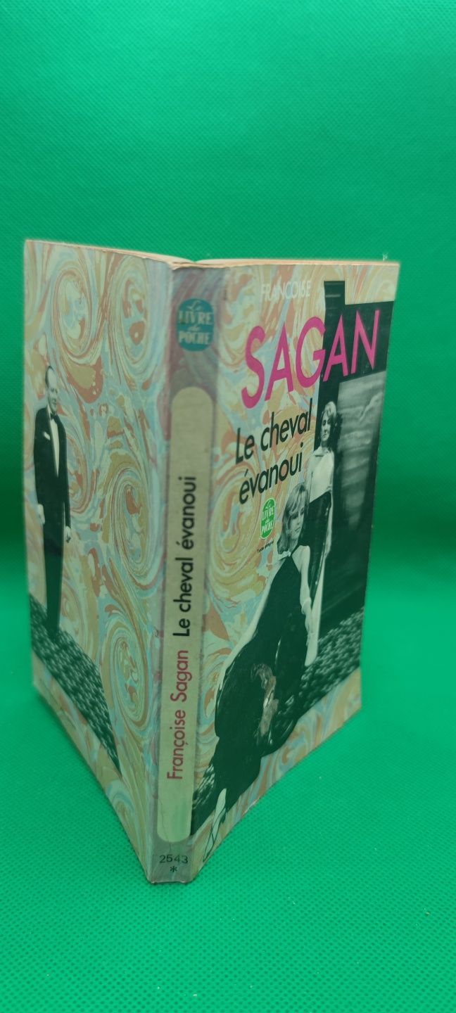 PA2 Livro - Françoise Sagan -. Le cheval évanoui