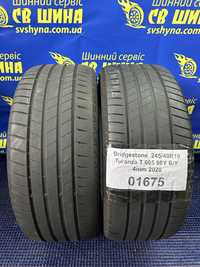 245/40R19 Bridgestone T005 2шт 4мм 2020рік