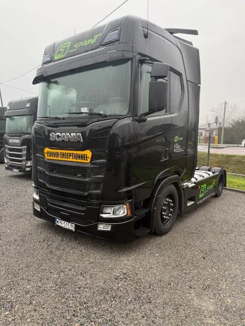 Scania S450 Klima Postojowa Solary