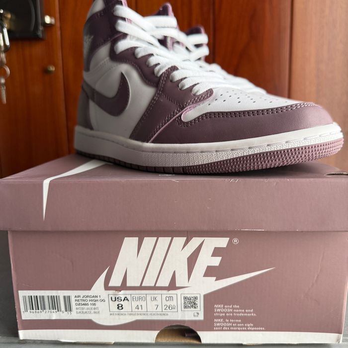 Air Jordan 1 High Mauve