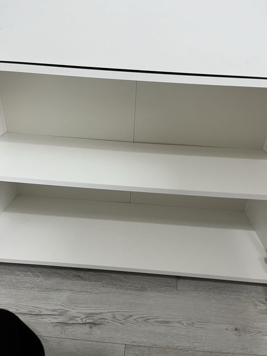 Komplet meblowy Luna dla dziewczynki szafa regał komoda