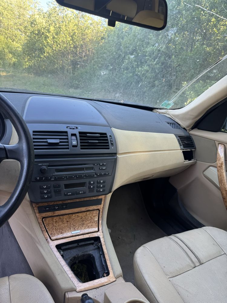 Кузов BMW X3 2004р