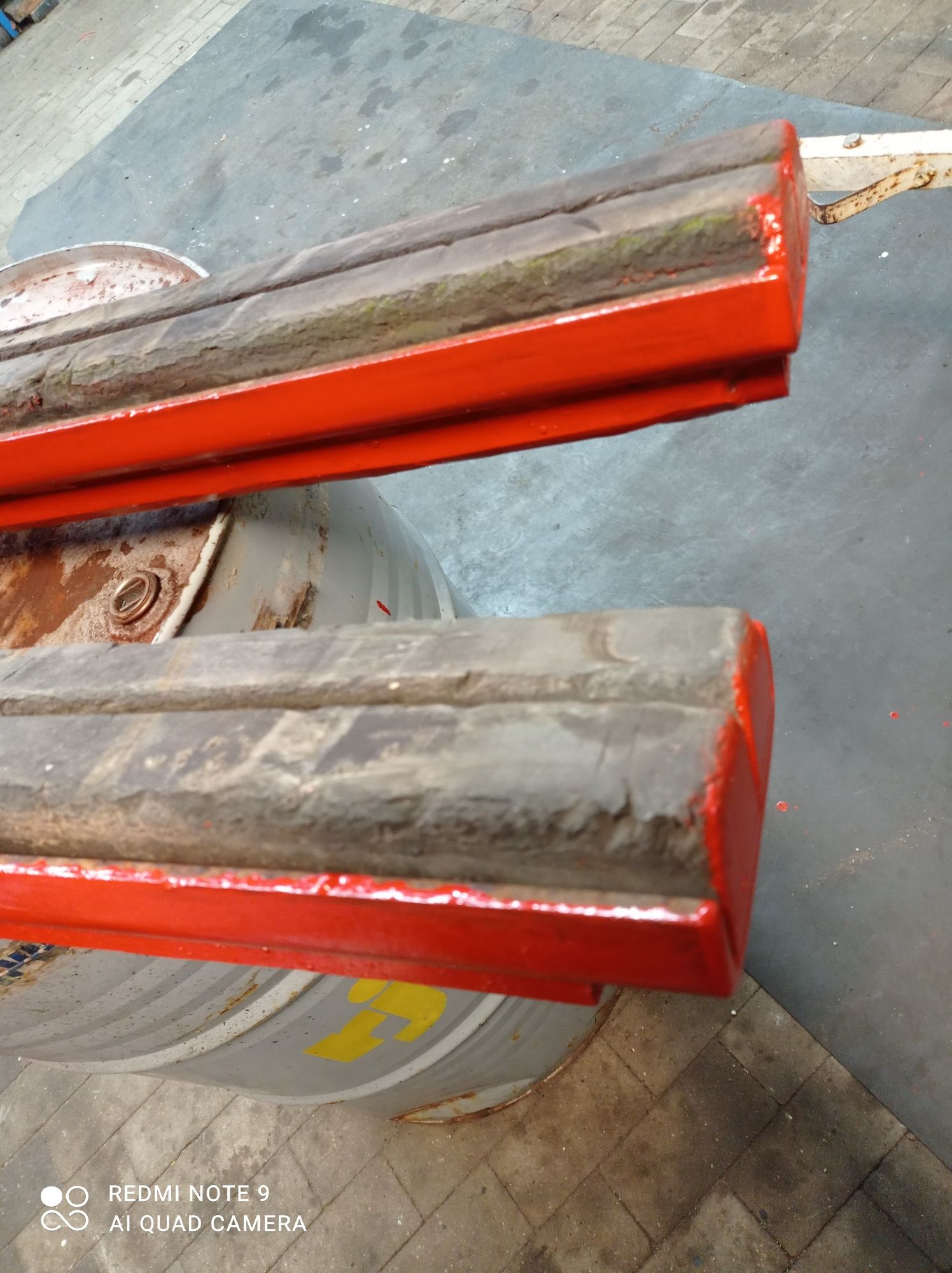 Belka dociskowa HDS 120cm