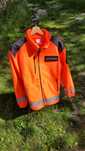Bluza fluo polarowa dla ratownika
