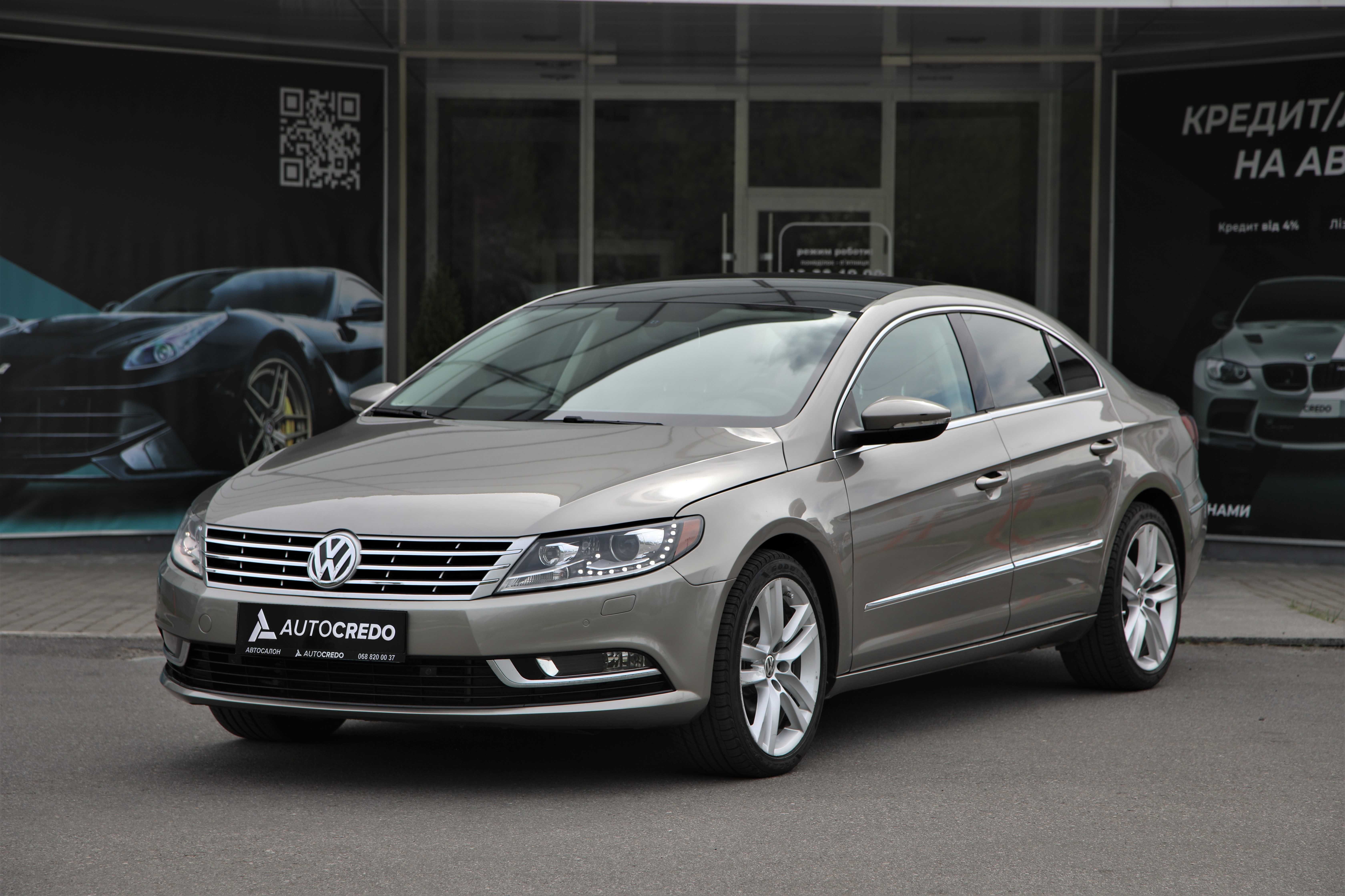 Volkswagen Passat CC 2014 року