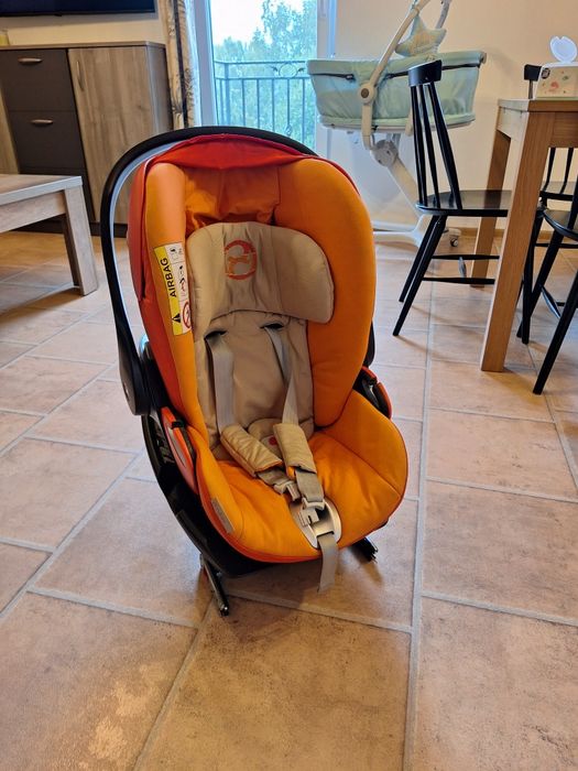 Fotelik nosidełko Cybex Cloud Q Autumn bez bazy