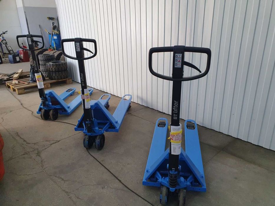 Складська техніка TOYOTA / BT. Штабелери, візки, річтраки, комісіонери