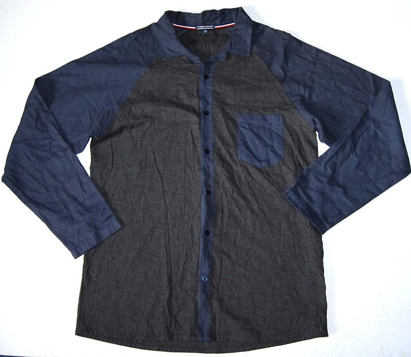 TOMMY HILFIGER ROZ.L  koszula męska ciepła ,jak nowa