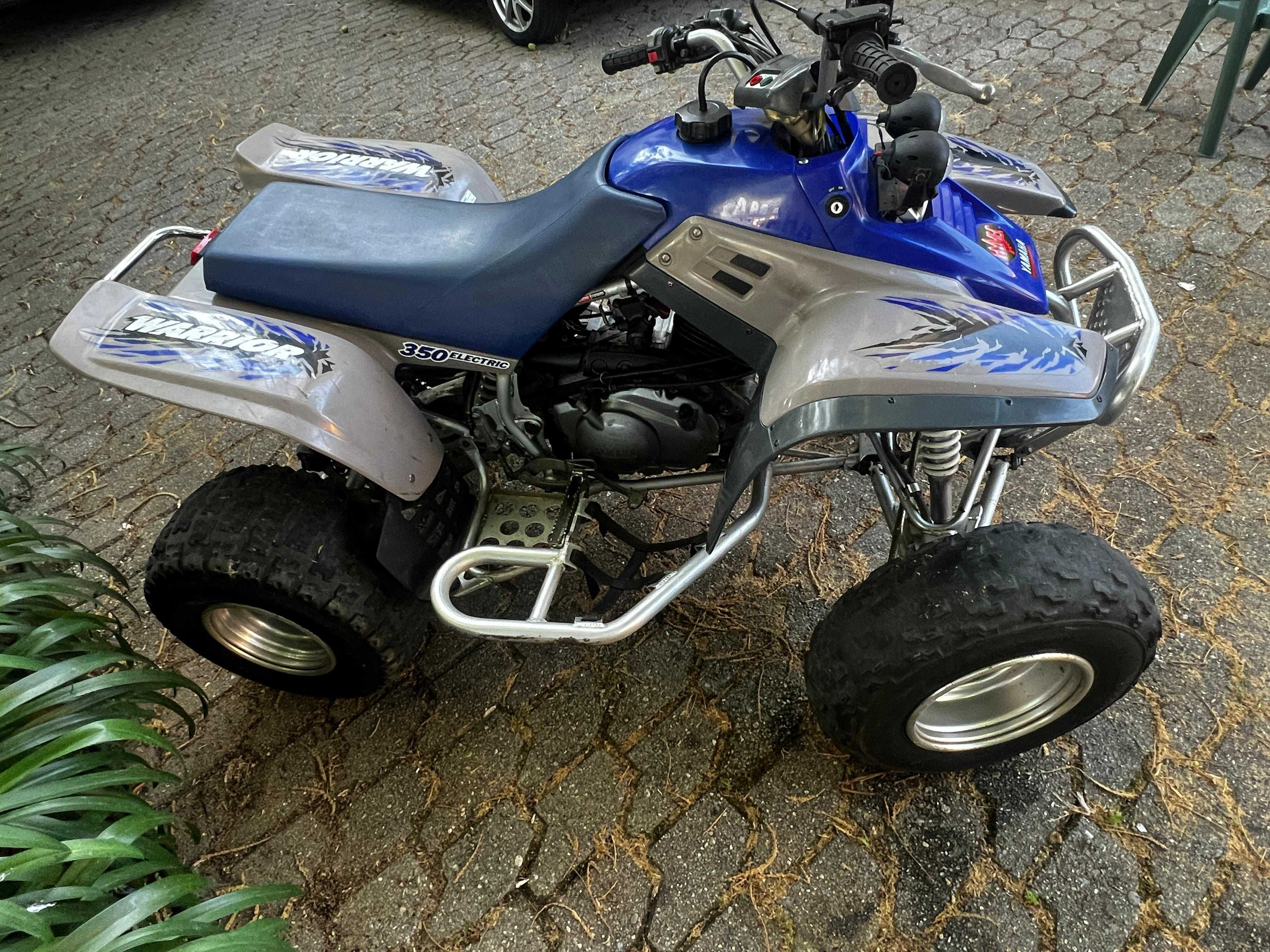 Moto4  yamaha warrior 350