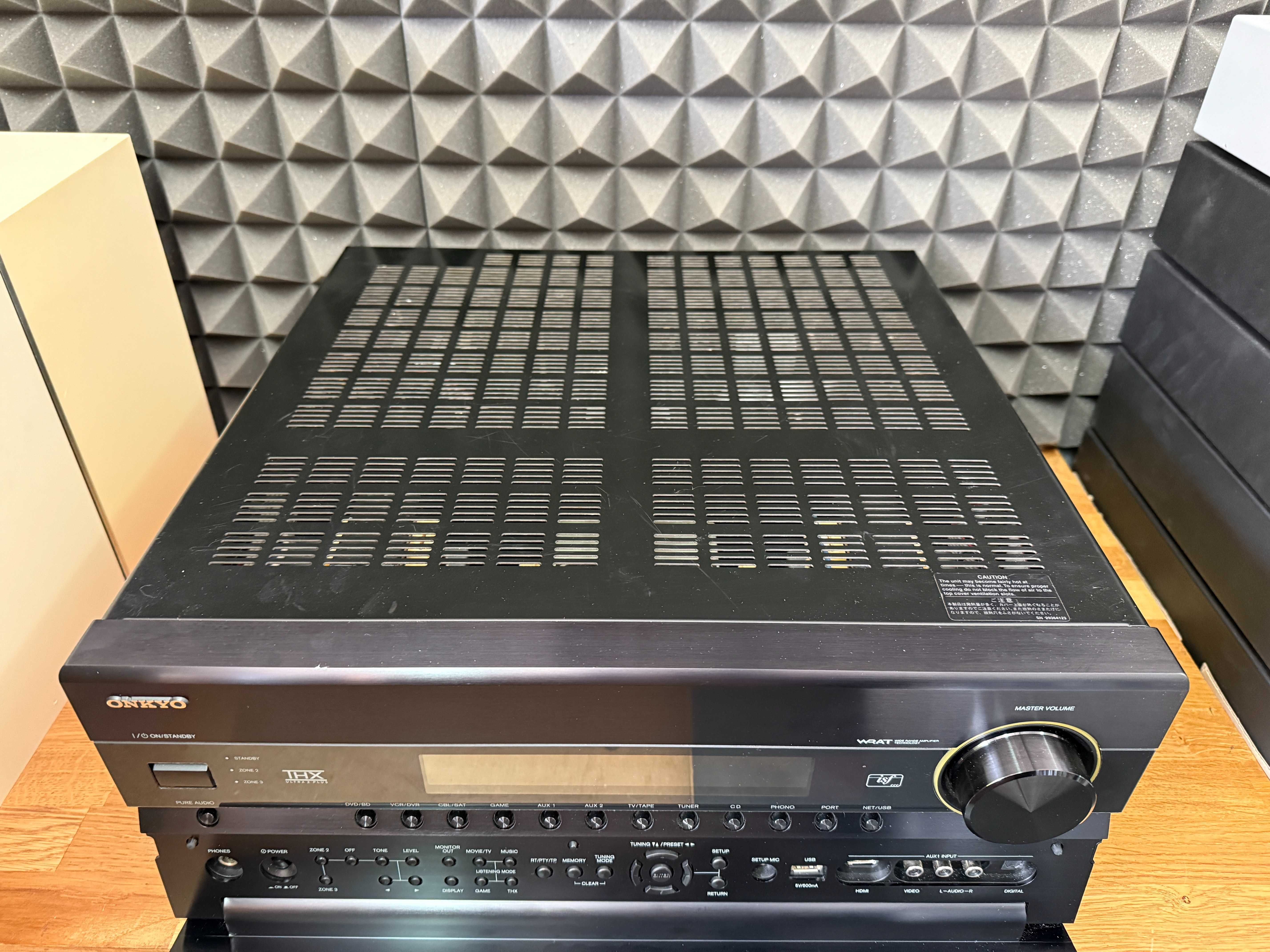 Amplituner ONKYO TX-NR3007 THX 9.2 (1060W) 25 KG