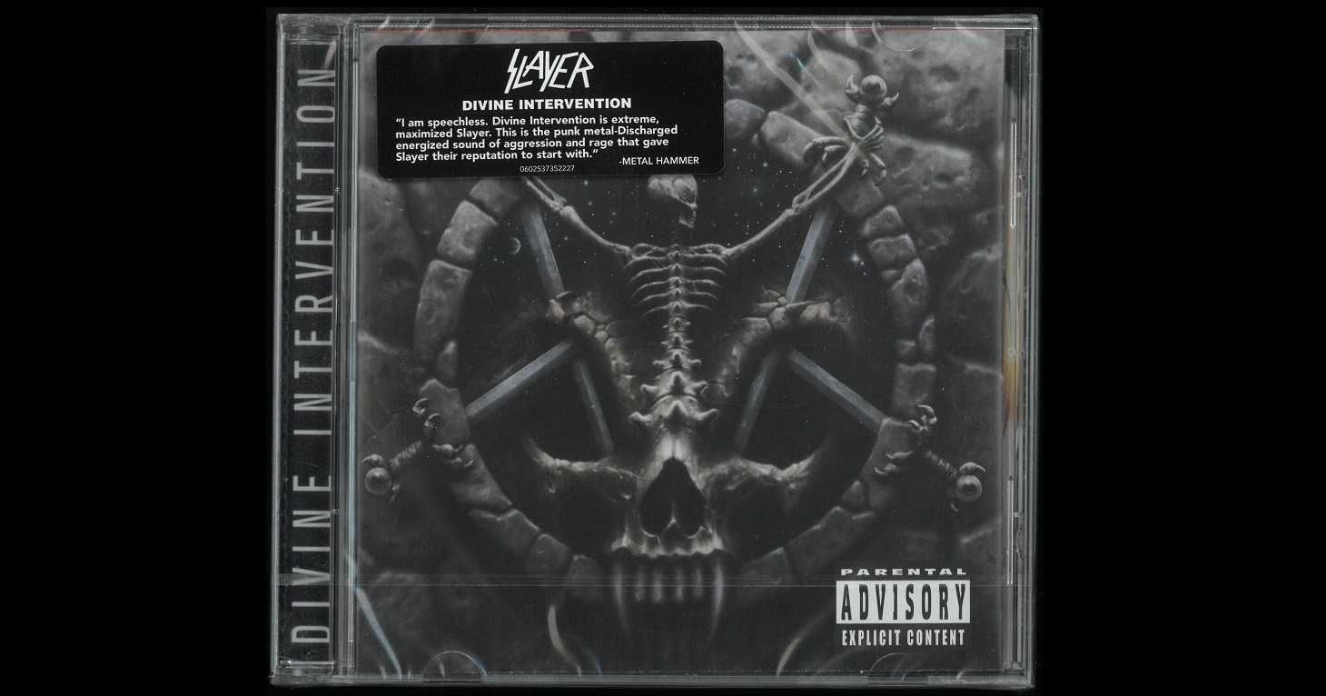 Slayer "Divine Intervention". Płyta CD. Nowa