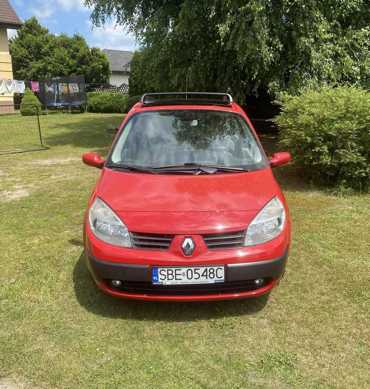 Renault Scenic 1.6 Klimatyzacja Panoramiczny Dach Jasne Wnętrze Zadbany