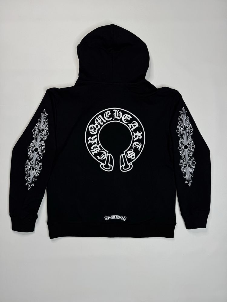 Зіп Худи Chrome Hearts | Худі zip Хром хартс