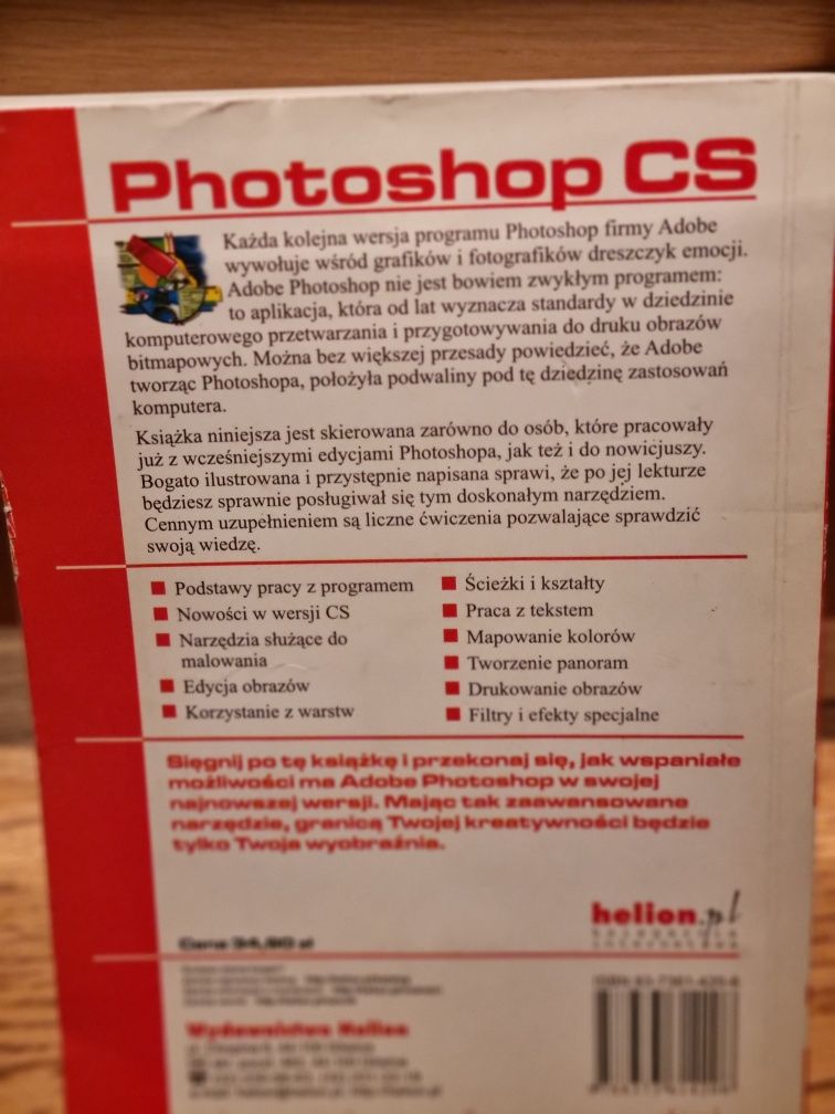 Podręcznik Adobe Photoshop CS ANNA OWCZARZ