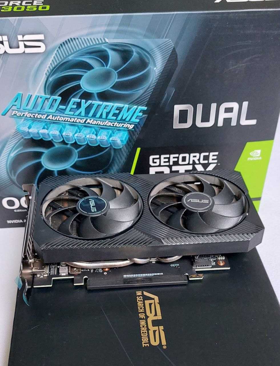Відеокарта ASUS Dual RTX 3050 8Gb