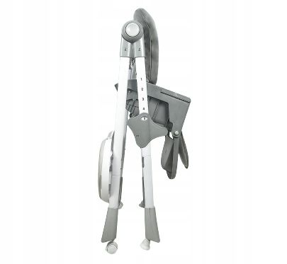 Krzesełko Do Karmienia Bebe Confort Kiwi 3 W 1 Szare