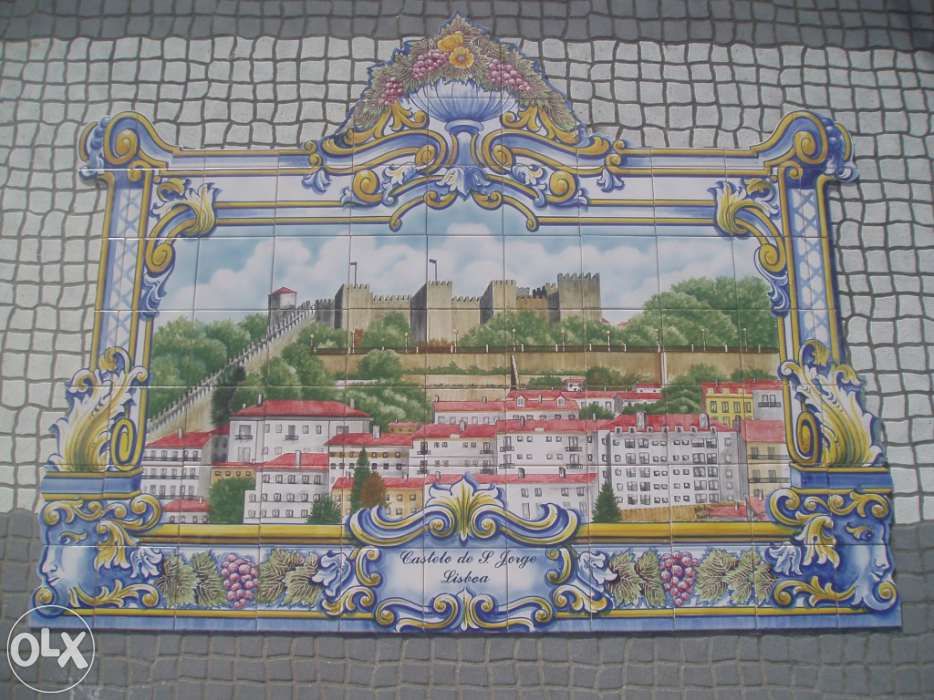 Azulejos tradicionais portugueses