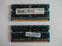 ОЗУ Ramaxel 2 x 2Gb DDR3 PC3-8500S 2rx8 2 по 2гб 1066mhz SO-DIMM RAM