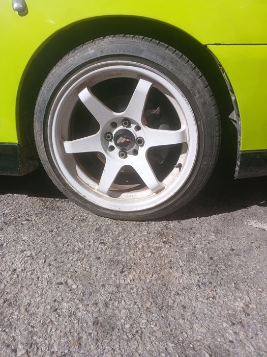 Japan racing 16x8j 4x100/108