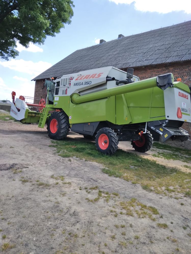 Kombajn Claas Mega 350